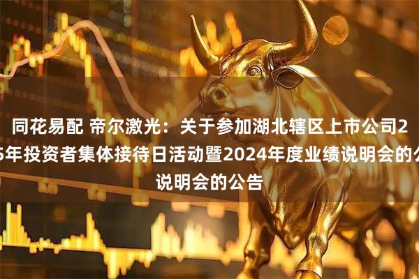 同花易配 帝尔激光：关于参加湖北辖区上市公司2025年投资者集体接待日活动暨2024年度业绩说明会的公告