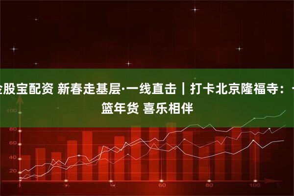 金股宝配资 新春走基层·一线直击｜打卡北京隆福寺：一篮年货 喜乐相伴