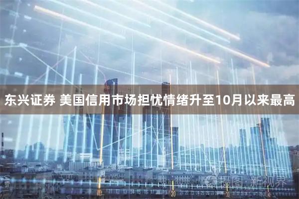 东兴证券 美国信用市场担忧情绪升至10月以来最高